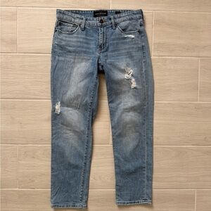 Lucky Brand Sweet Crop Jeans